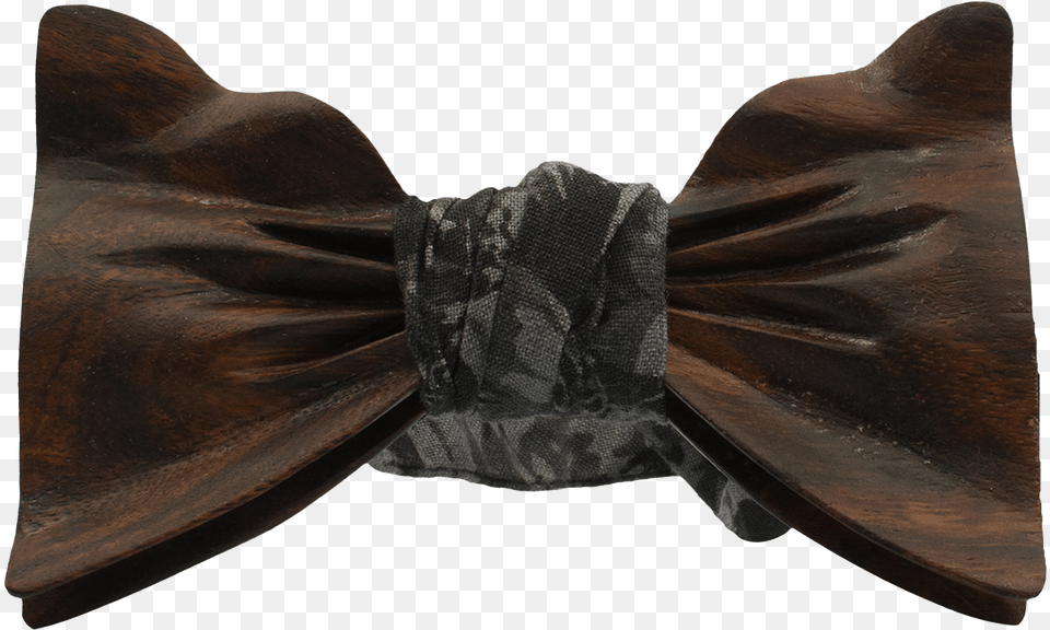 Henry Shedua Wooden Bowtie Paisley, Accessories, Formal Wear, Tie, Bow Tie Free Png