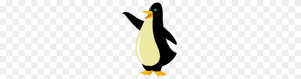 Henry The Penguin Oswald Character, Animal, Bird, King Penguin Png Image