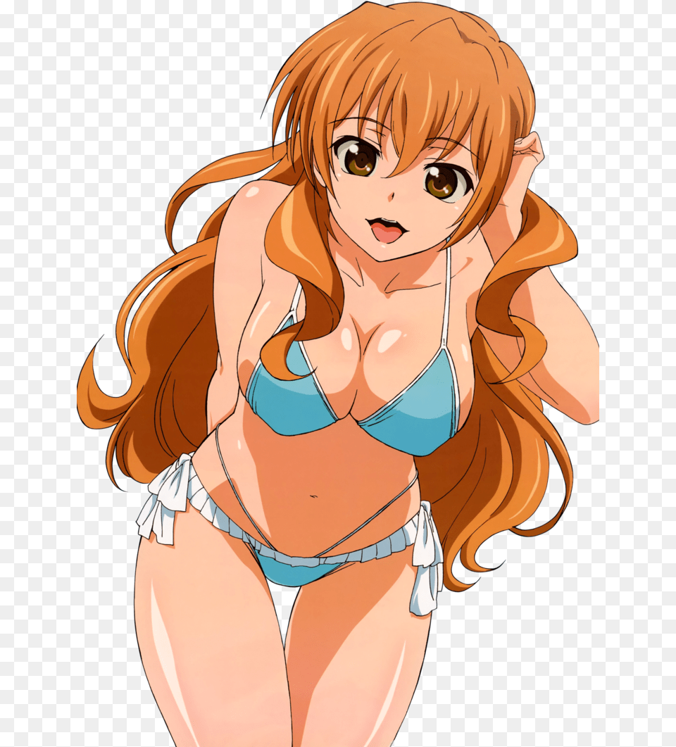 Hentai Sexy Bikini Bikini De Anime Sexi, Adult, Publication, Person, Female Free Transparent Png