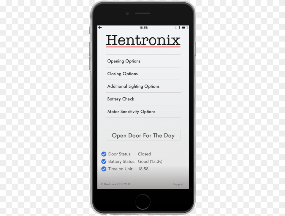 Hentronix Iphoneipad Control, Electronics, Mobile Phone, Phone, Text Free Png Download