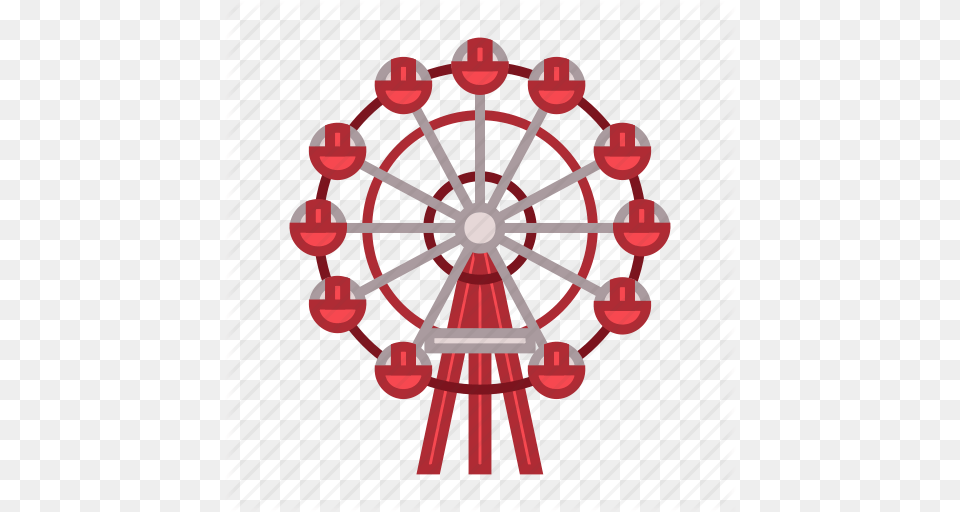 Hep Five Ferris Wheel Iconic Landmark Shopping Mall Sightseeing, Amusement Park, Ferris Wheel, Fun, Chandelier Png Image