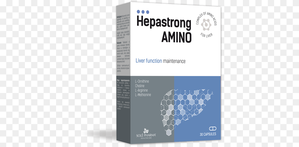 Hepastrong Amino N 30 Book Cover, Advertisement, Box, Food Png