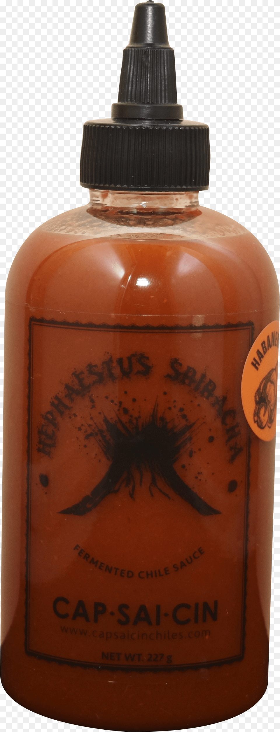 Hephaestus Sriracha Glass Bottle, Lotion, Cosmetics, Perfume, Ink Bottle Free Transparent Png
