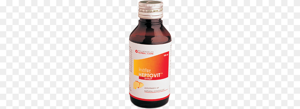 Heptovit Syrup, Food, Seasoning, Bottle, Shaker Free Transparent Png