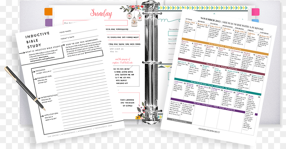 Her Binder Project Printables For Christian Women Bible, Text, Pen, Page, Document Free Transparent Png