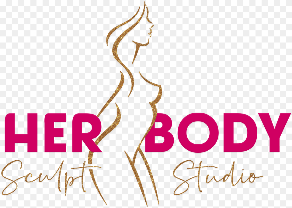 Her Body Studio Graphic Design, Text Free Png