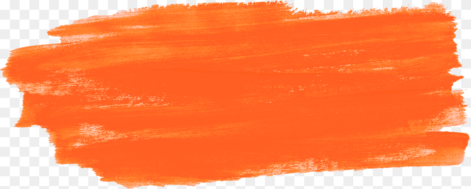 Her Brain On Digital Royalty Free Library Orange Brush Stroke, Texture, Carrot, Food, Plant Png Image