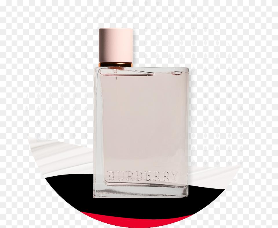 Her Burberry Ads, Bottle, Cosmetics, Perfume Free Transparent Png