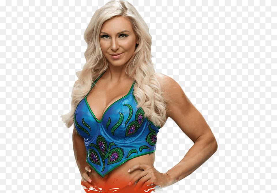 Her Cheeks Look Horrible In Straight Shots And Them Wwe Charlotte 2018, Adult, Underwear, Swimwear, Person Free Transparent Png