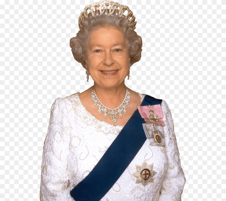 Her Majesty Queen Elizabeth 2nd Transparent Background Queen Elizabeth, Person, Lady, Face, Head Png Image