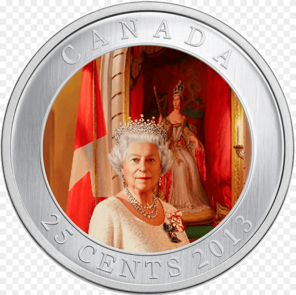 Her Majesty Queen Elizabeth Ii Coronation Queen Elizabeth Ii Canadian, Photography, Person, Lady, Woman Png
