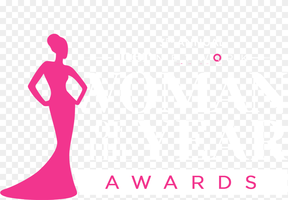 Her Network Woman Of The Year Awards Graphic Design, Publication, Book, Clothing, Dress Png Image