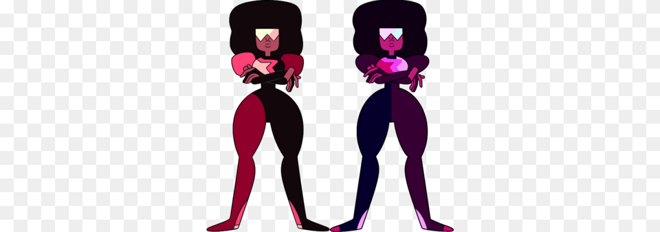 Her Temperament Was Different Garnet Steven Universe Season, Book, Comics, Purple, Publication Free Transparent Png