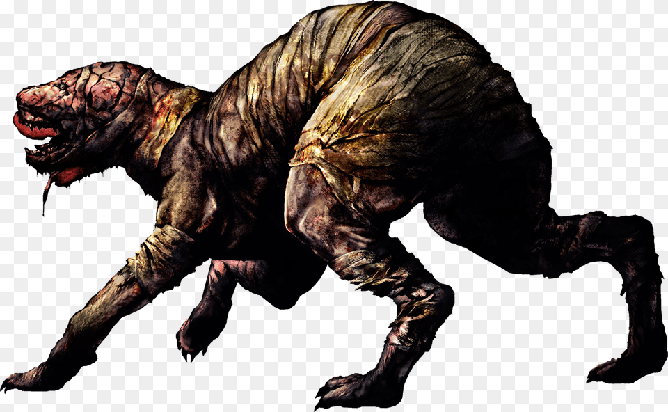 Her To Jump Out Of The Way With A Bit Of Recovery Silent Hill 3 Monsters, Animal, Dinosaur, Reptile, T-rex Free Transparent Png