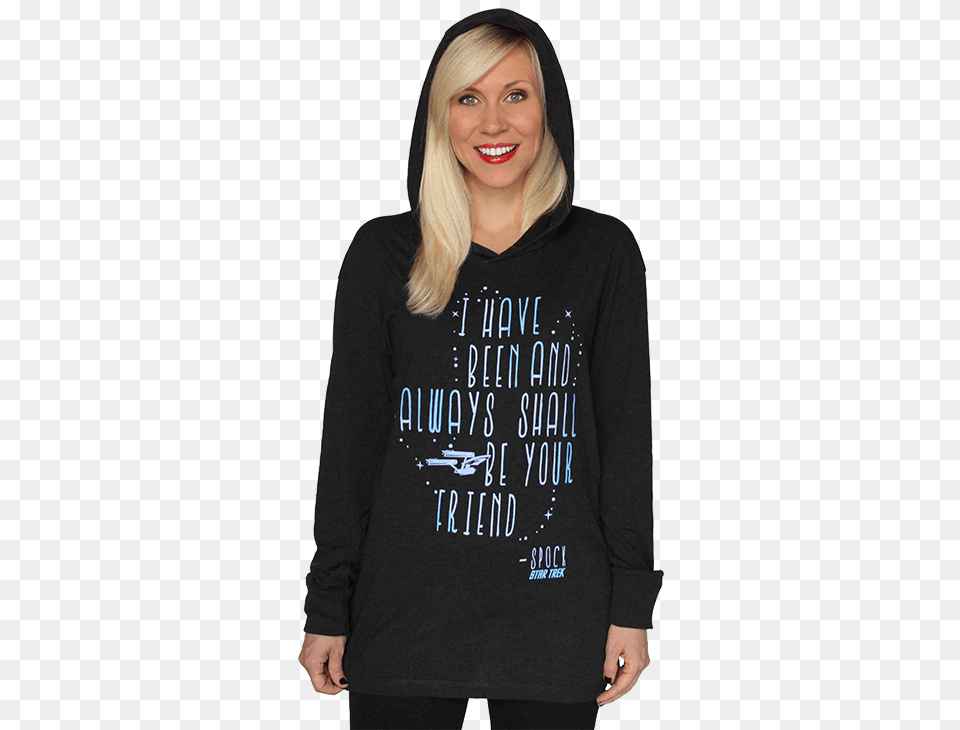 Her Universe, Clothing, Hoodie, Knitwear, Sweater Png Image