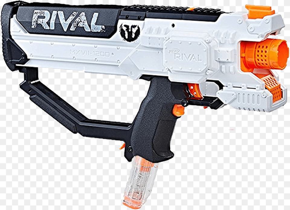 Hera Mxvii 1200 Nerf Rival Phantom Corps Hera Mxvii, Firearm, Weapon, Gun, Toy Png