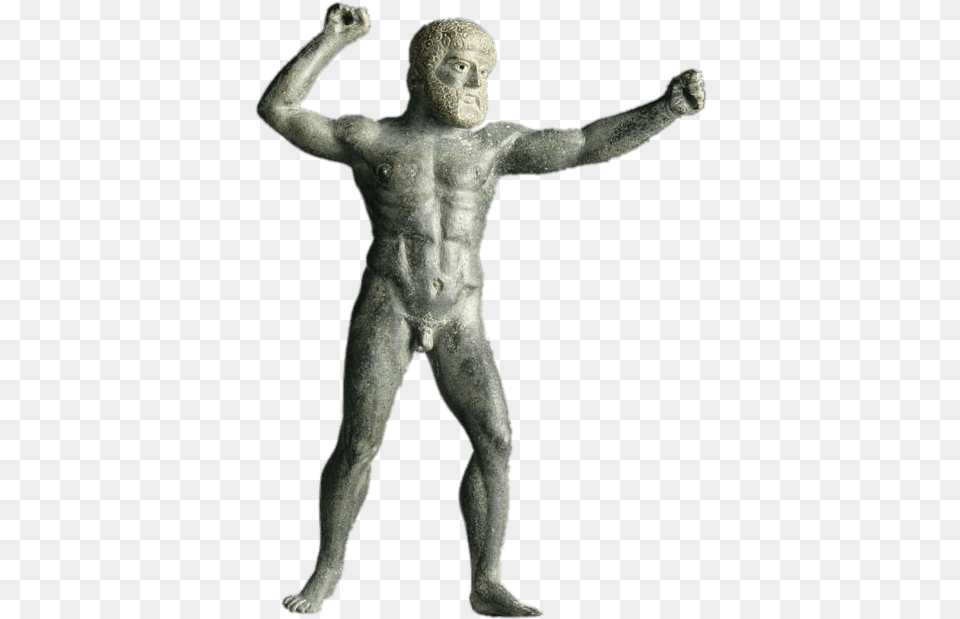 Heracles Figurine Clip Arts Bronze Sculpture, Art, Adult, Male, Man Free Transparent Png
