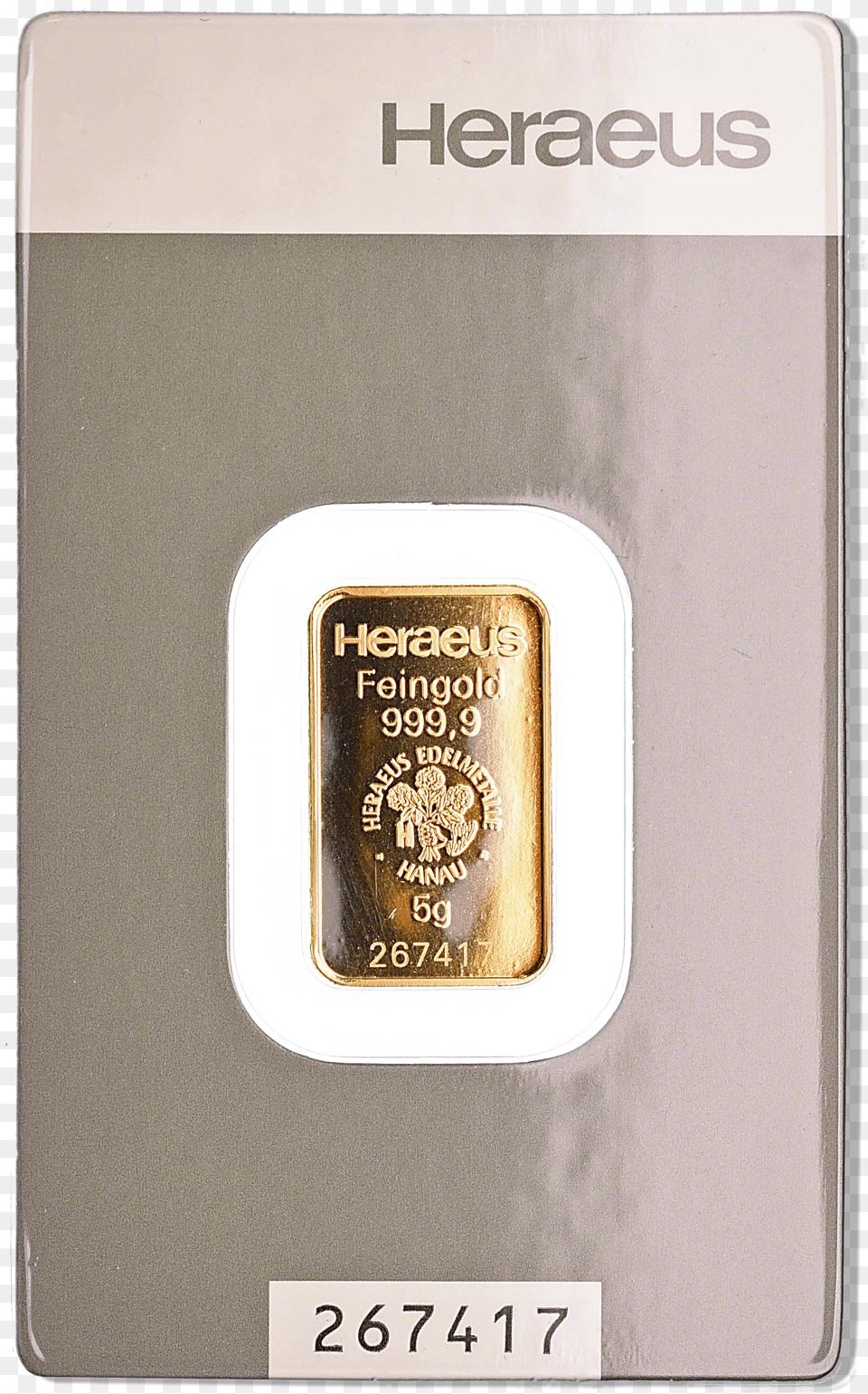 Heraeus Gold Bar Heraeus Free Png Download