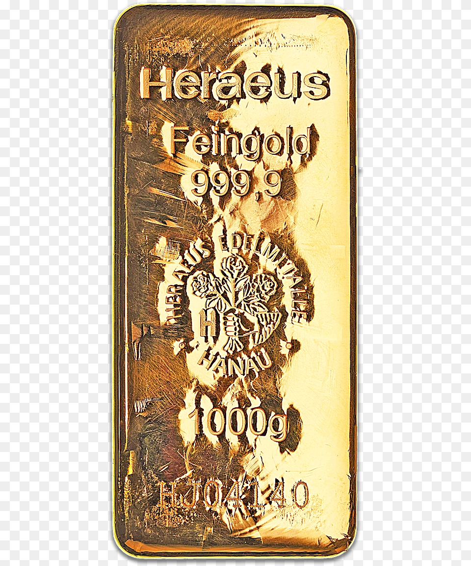 Heraeus Gold Bar Illustration Free Png