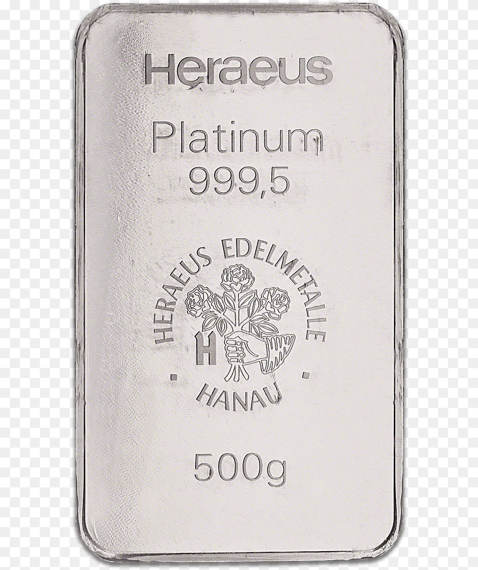 Heraeus Platinum Bar Silver, Book, Publication, Gold, Text Free Transparent Png