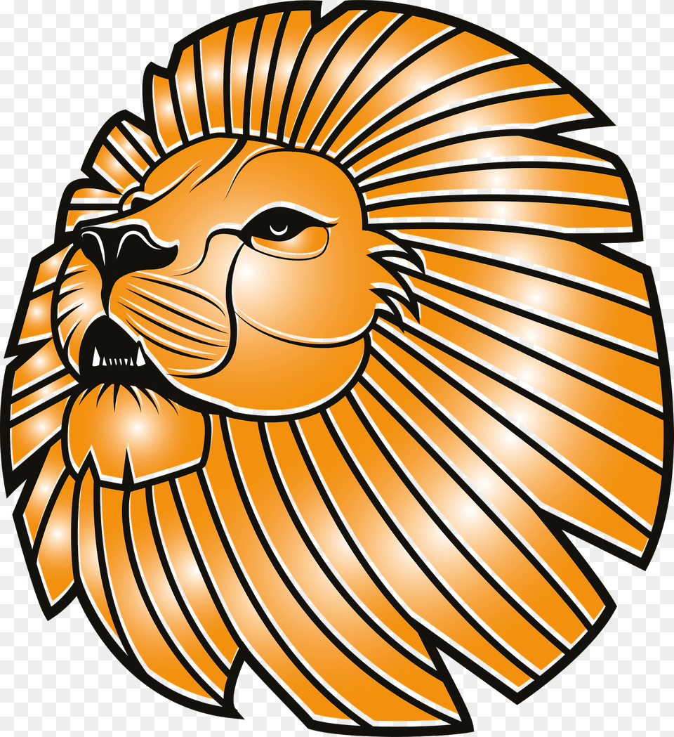 Herald Lion Clipart, Animal, Mammal, Wildlife, Person Free Transparent Png