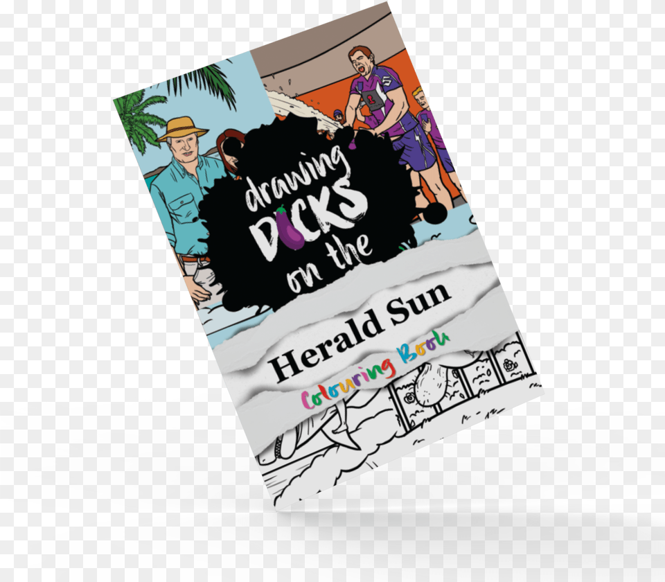 Herald Sun, Publication, Advertisement, Book, Comics Png