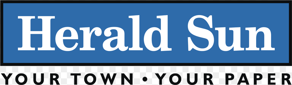 Herald Sun Logo Transparent Herald Sun, Text, Symbol Free Png
