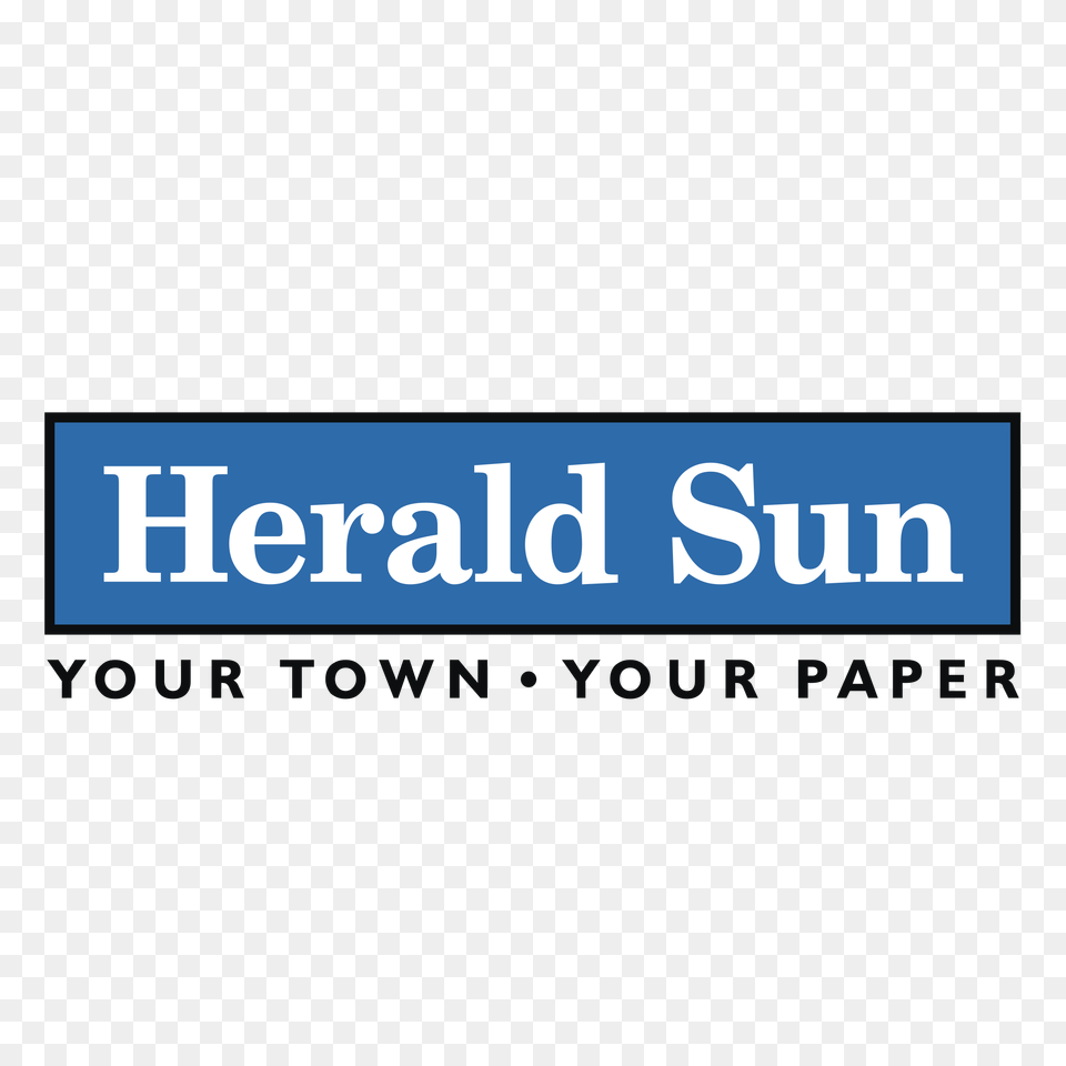 Herald Sun Logo Vector, Text Free Transparent Png
