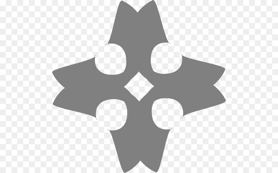 Heraldic Cross Clip Art Vector, Symbol, Person, Stencil, Star Symbol Free Png