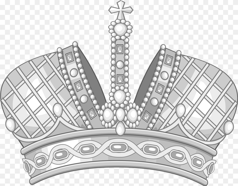 Heraldic Crown Of The Empress Of Russia Illustration, Accessories, Jewelry, Chandelier, Lamp Png