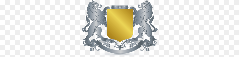 Heraldic Design Lions Logo Template Lion Logo Design, Armor Free Png Download