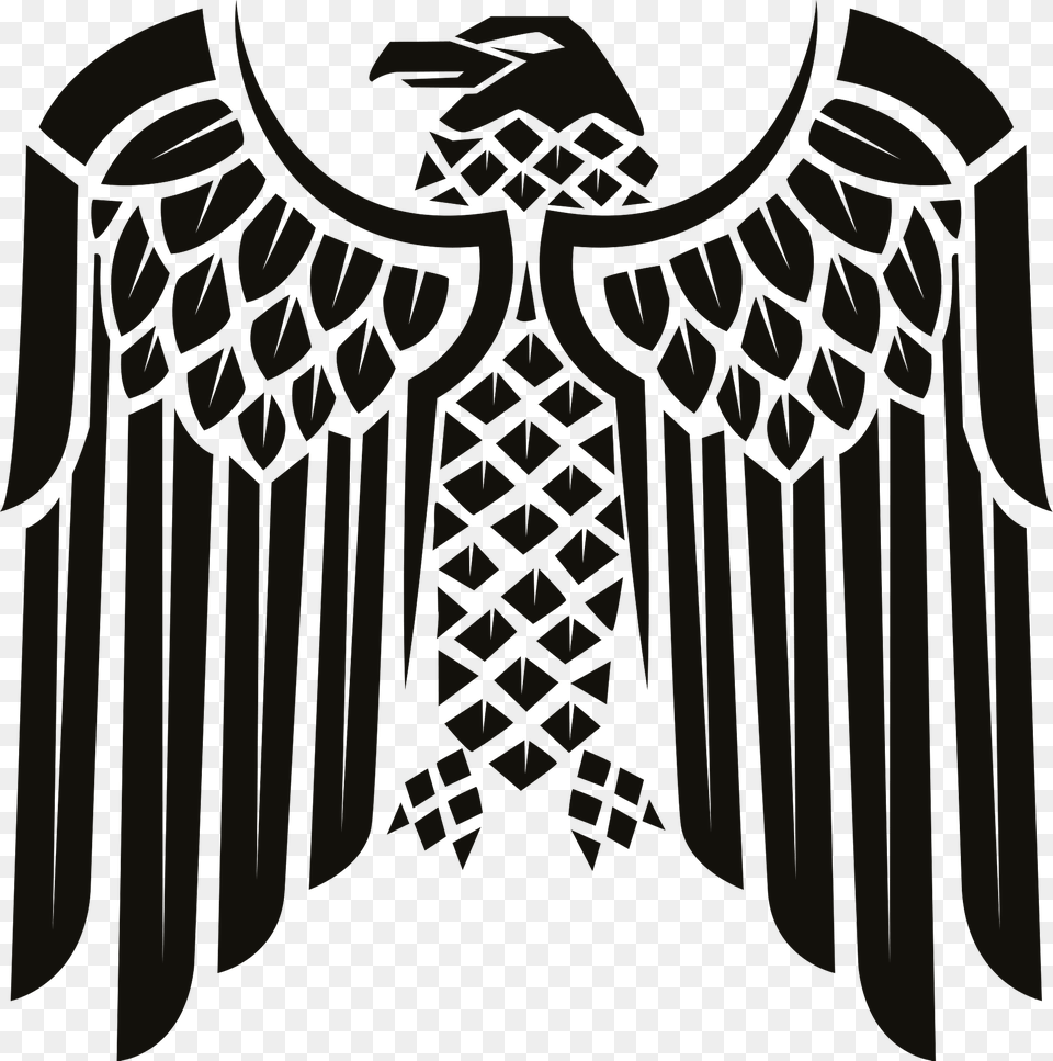 Heraldic Eagle Clipart, Angel, Animal, Kangaroo, Mammal Free Png