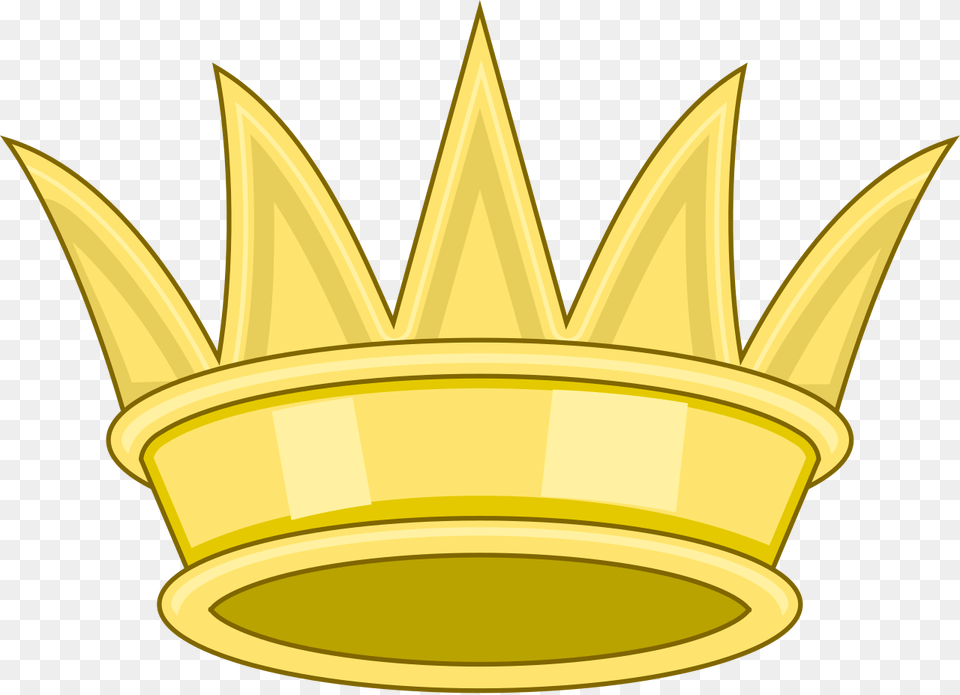 Heraldic Eastern Crown, Accessories, Gold, Jewelry, Chandelier Png