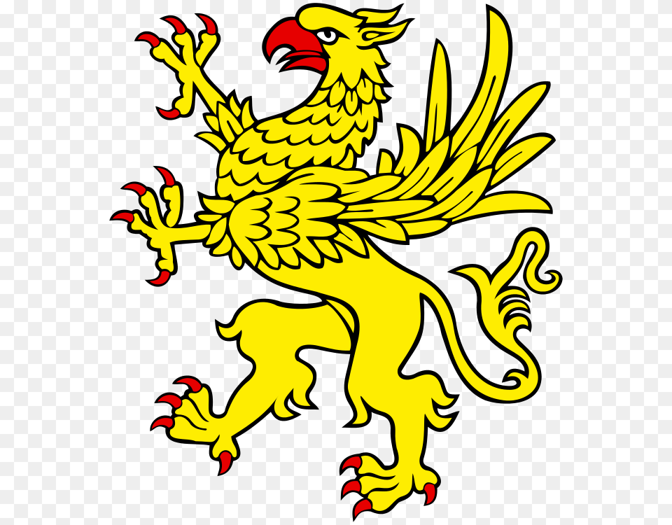 Heraldic Figures, Animal, Bird Free Png