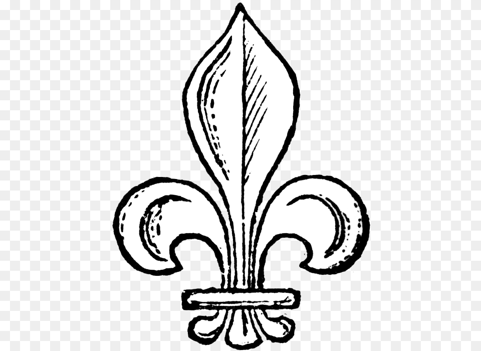 Heraldic Fleur De Lis, Pattern, Stencil, Symbol, Person Free Transparent Png