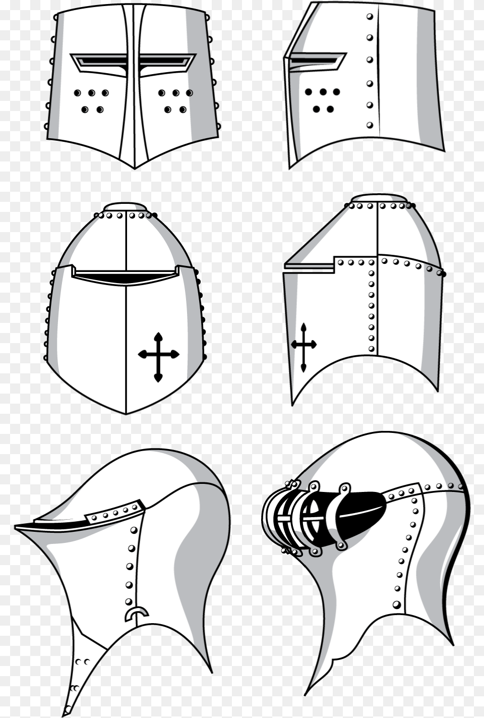 Heraldic Helmets, Adult, Female, Person, Woman Png Image