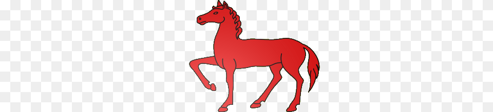 Heraldic Horse, Animal, Colt Horse, Mammal Free Png