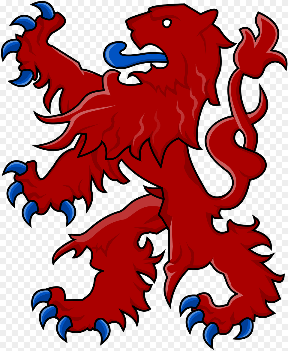 Heraldic Lion Rampant Gules Clipart, Dragon, Electronics, Hardware Png