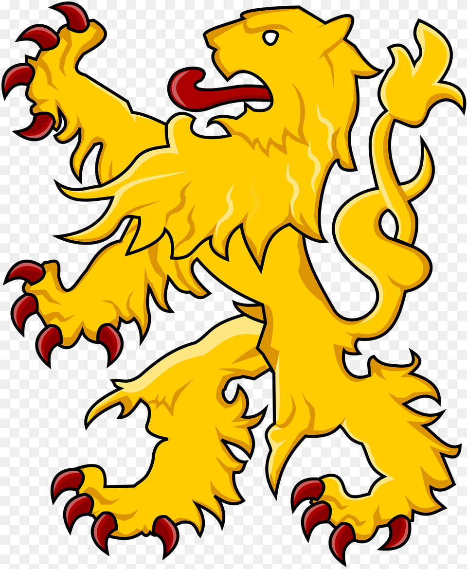 Heraldic Lion Rampant Or Clipart, Dragon, Electronics, Hardware Free Transparent Png