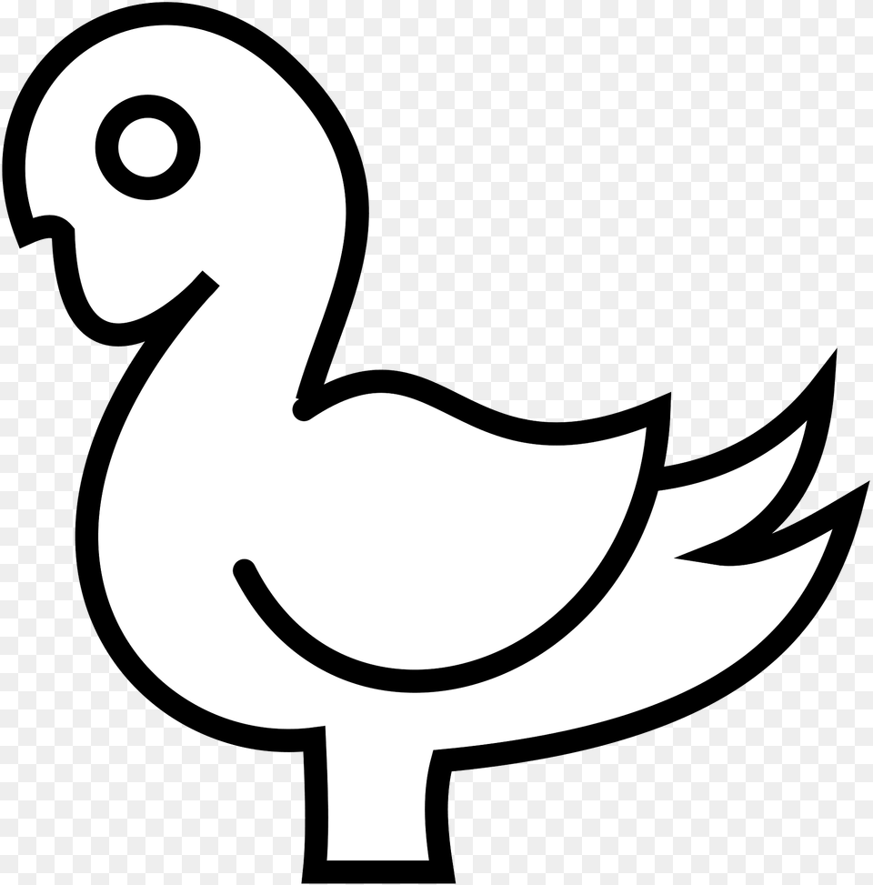 Heraldic Merlette Clipart, Animal, Bird, Duck, Smoke Pipe Free Transparent Png