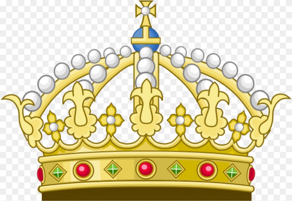 Heraldic Royal Crown Of Aragon Aragon Coat Of Arms, Accessories, Jewelry, Bulldozer, Machine Png Image