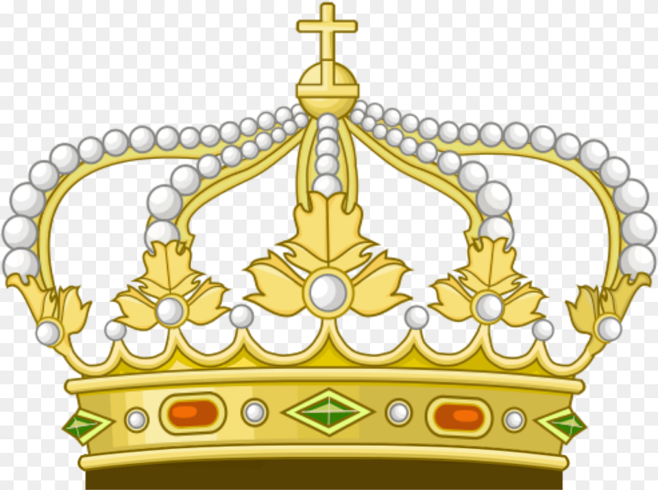 Heraldic Royal Crown Of Navarre Crown, Accessories, Jewelry Free Transparent Png