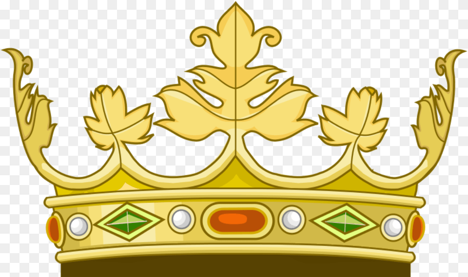 Heraldic Royal Crown Of Navarre Crown Of Navarre, Accessories, Jewelry, Baby, Person Png