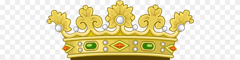 Heraldic Royal Crown Of Spain Crown Of The King, Accessories, Jewelry Png Image