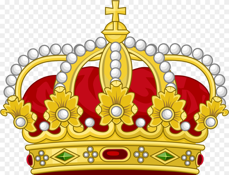 Heraldic Royal Crown Of The King Transparent Background Royal Crown Clip Art, Accessories, Jewelry, Dynamite, Weapon Free Png Download
