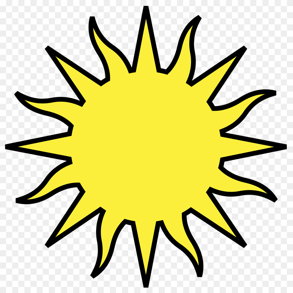 Heraldic Sun, Nature, Outdoors, Sky, Logo Free Png Download