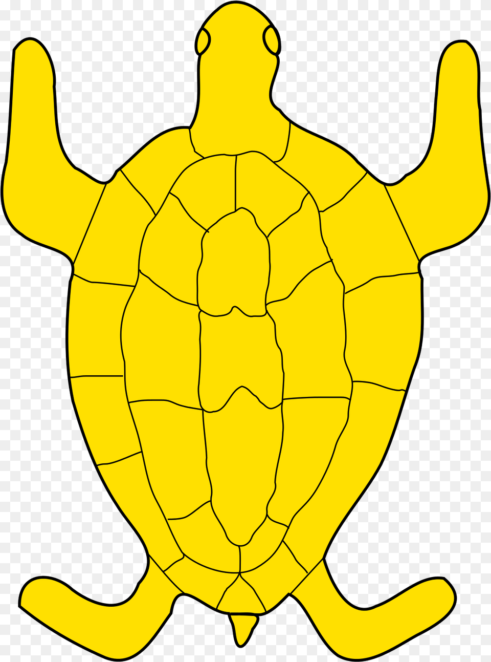 Heraldic Turtle, Person, Animal, Reptile, Sea Life Free Png Download