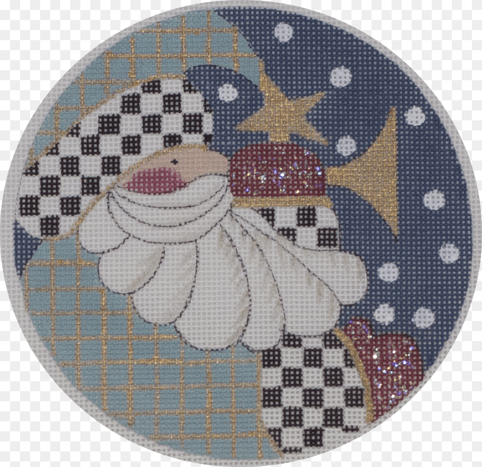 Heralding Santa Twice Chaeyoung, Applique, Embroidery, Home Decor, Pattern Png