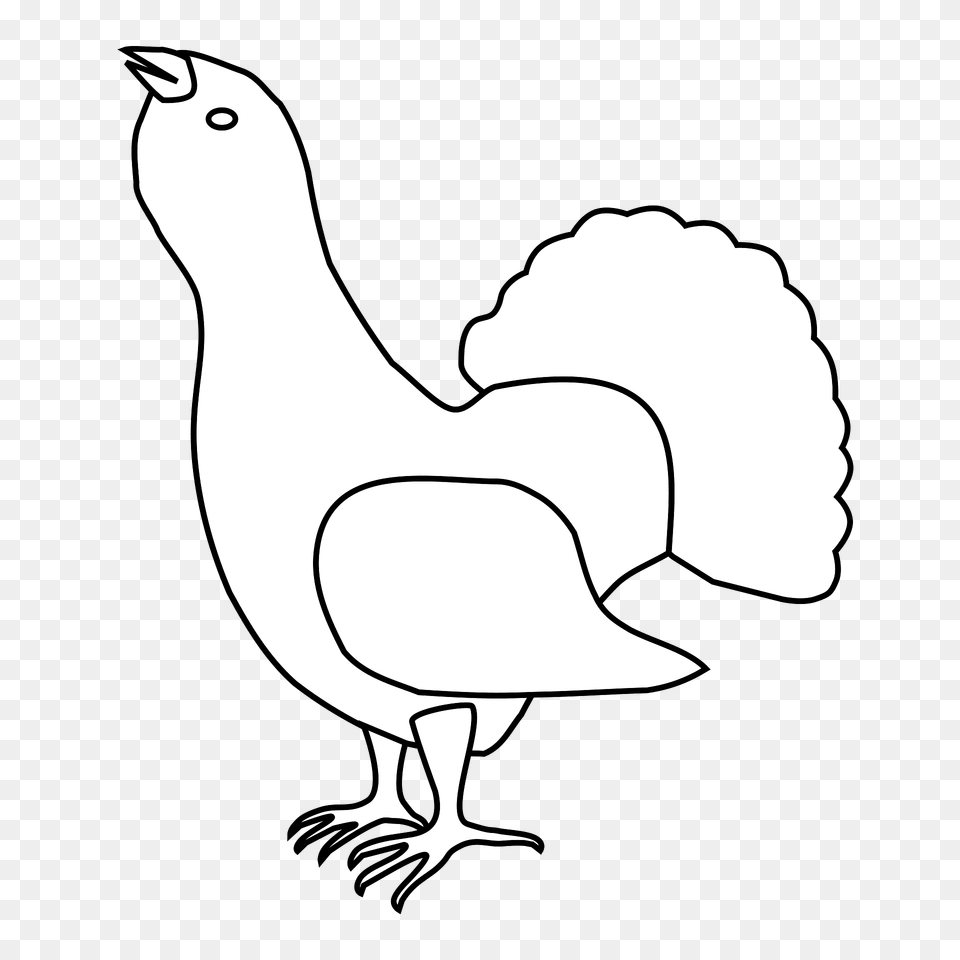 Heraldique Coq Bruyeres Clipart, Animal, Bird Png Image