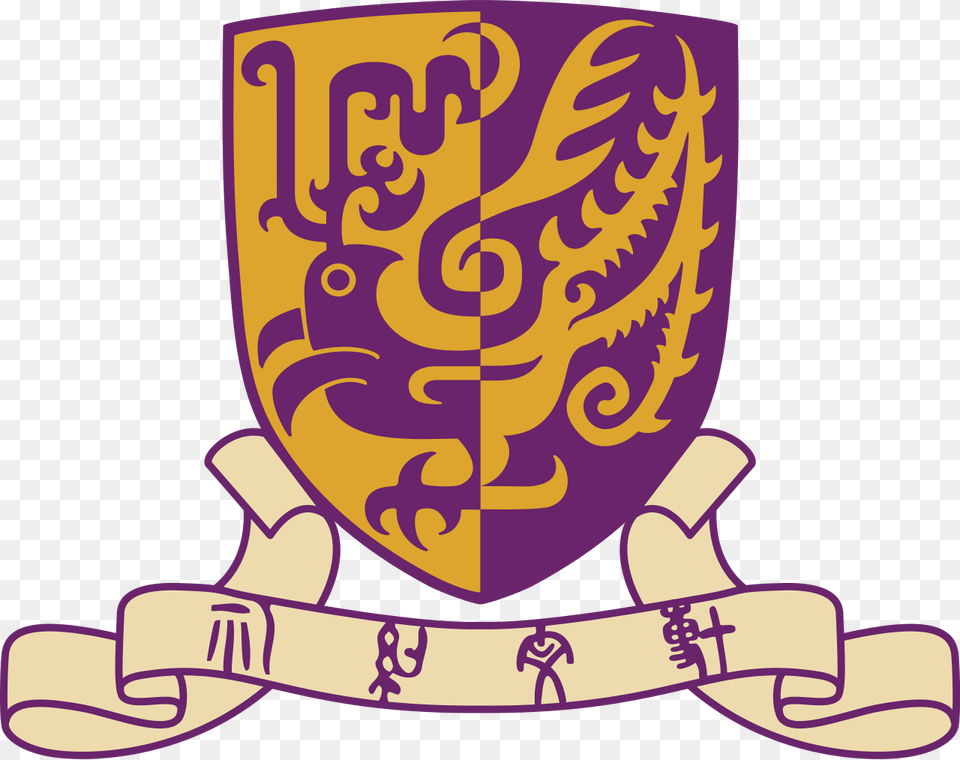 Heraldry Another Academic Coat Of Arms From Hong Kong, Armor, Dynamite, Weapon Free Transparent Png